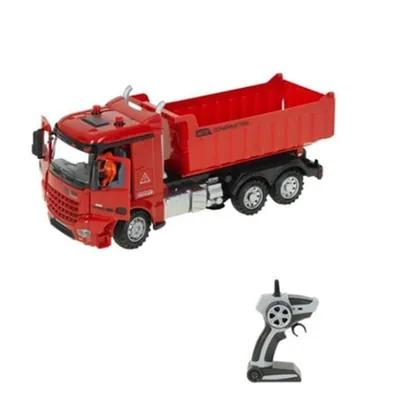 Remote Control Dump Truck Toy – Construction Truck for Kids with Lights & Durable Design | RC Dancer Truck for Ages 6+