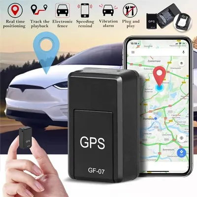 GF-07 Mini GPS Tracker for Vehicles - Real-Time Location Tracking & Anti-Theft