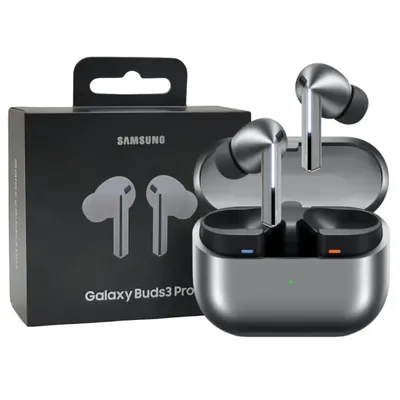 Samsung Galaxy Buds3 Pro R630 True Wireless Earbuds – Bluetooth 5.3, ANC, 360 Audio & Wireless Charging Case