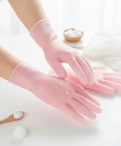 Silicone Gel Moisturizing Gloves – Hydrating Hand Care Gloves for Dry, Cracked Hands | Softening Spa Gloves for Rough Skin Repair & Nourishment