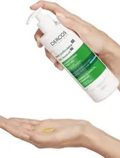 Dercos Technique Dermatological Anti-Dandruff Treatment Shampoo for Normal to Oily Hair & Itchy Scalp