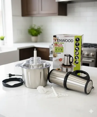 Kenwood 3L Multi-Purpose Meat Grinder with Beater and Easy-Clean Knife
