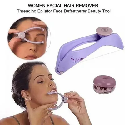 Sildne Face & Body Hair Threading System | Gentle & Precise Hair Removal Tool