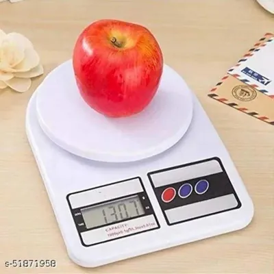 Digital Kitchen Scale - Electronic Food Scale for Baking, Cooking & Dieting - Grams & Ounces