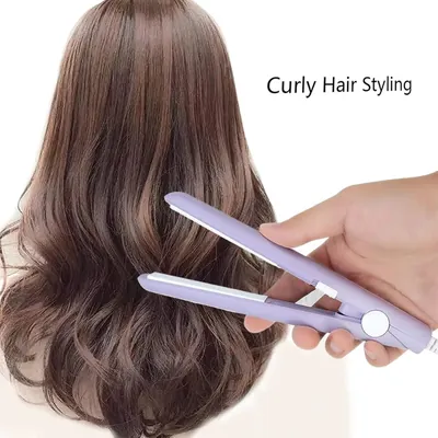 Small Lightweight Hair Straightener with Box