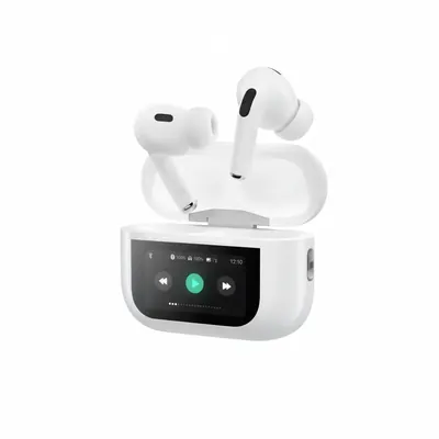 A9 PRO APP ANC/ENC DISPLAY TOUCH CONTROL BT 5.4 Wireless EARBUDS WITH ZWSVIBE APP