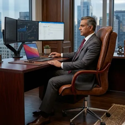 Modern Office Chair Durable & Stylish Seating for Home and Office