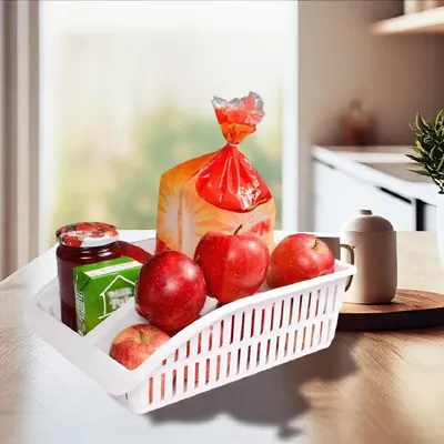 Multi-Purpose Fruits & Vegetables Basket – Organizer Basket for Kitchen, Storage & Home Use