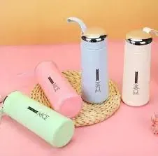 400ML Portable Water Bottle Flask – Leak-Proof, Travel-Friendly, Stainless Steel Insulated Bottle for Hot & Cold Drinks