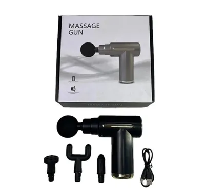Portable Mini Massage Gun - Deep Tissue Massager for Muscle Relief