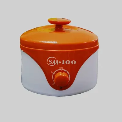 SM-100 Wax Warmer Bowl –Wax Heater Bowl Professional-Grade, Fast Heating & Safe Hair Removal For Silky Smooth Skin