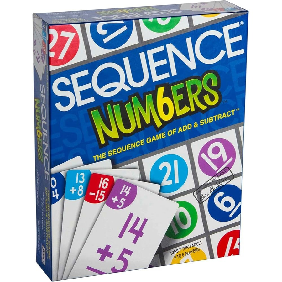 Sequence Numbers: The Engaging Game of Addition & Subtraction for All Ages