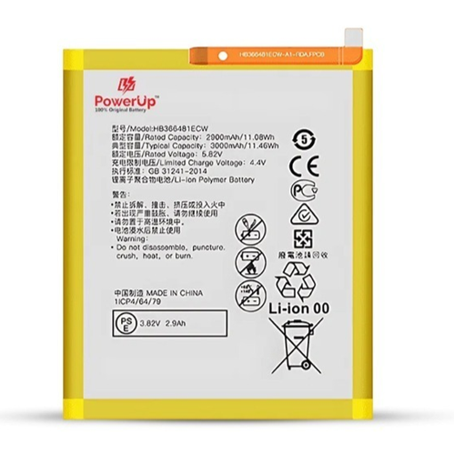 PowerUp Battery for Huawei P9 Lite/P10/P10 Lite (3000mAh) - Original