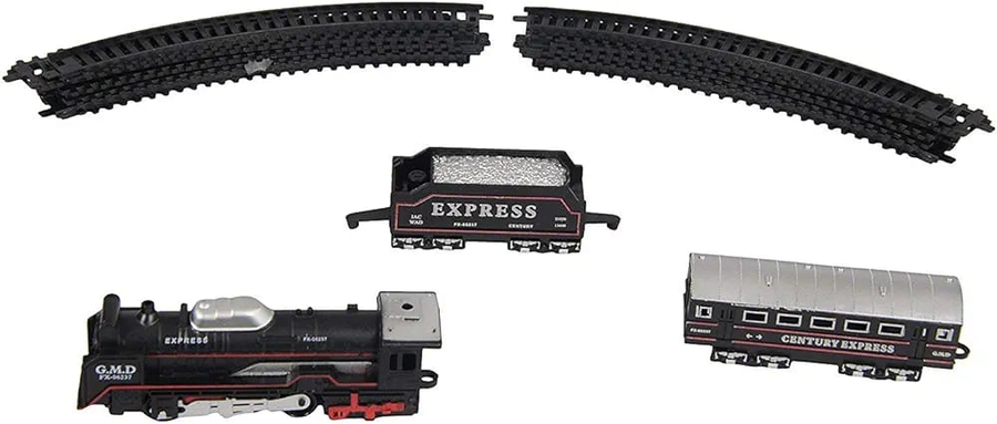 Battery Train Play Set