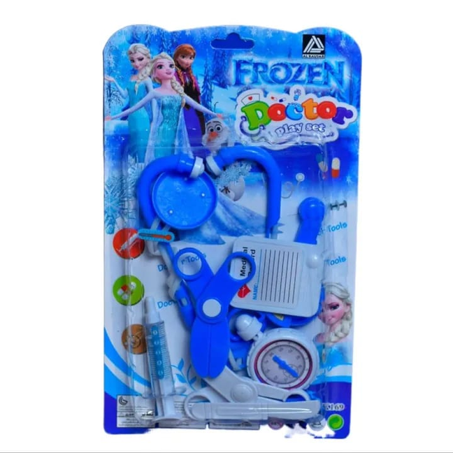 Frozen Doctor Play Set - Kids Pretend Medical Kit Toy