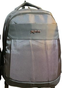 JIESIPOTE Business & Travel Backpacks bags - Black & Grey