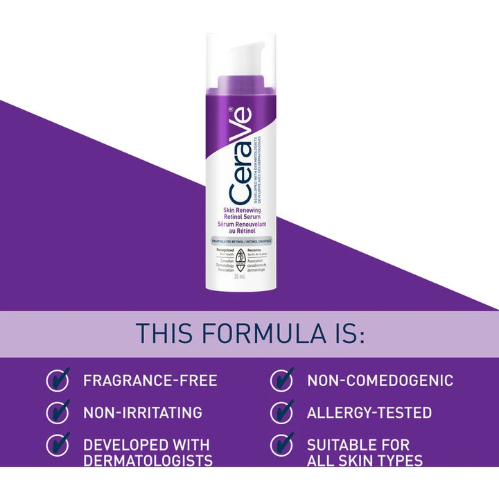 CeraVe Skin Renewing Rational Serum