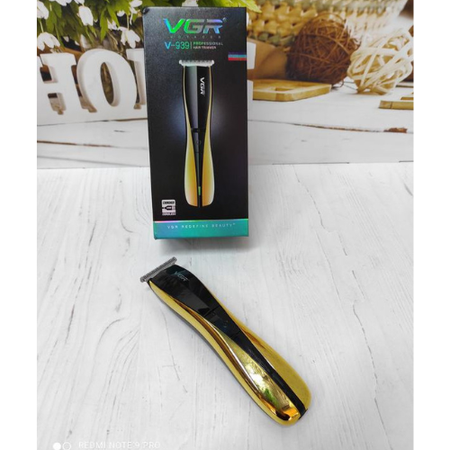 VGR Hair Trimmer V-939 Professional Precision for a Sharp, Clean Look