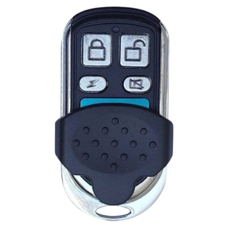 Multi-Function Wireless Remote Control Key Fob for Security and Automation