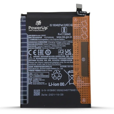 PowerUp Battery for Xiaomi Mi BN5D / Note 11s M4 (5000mAh) - Original