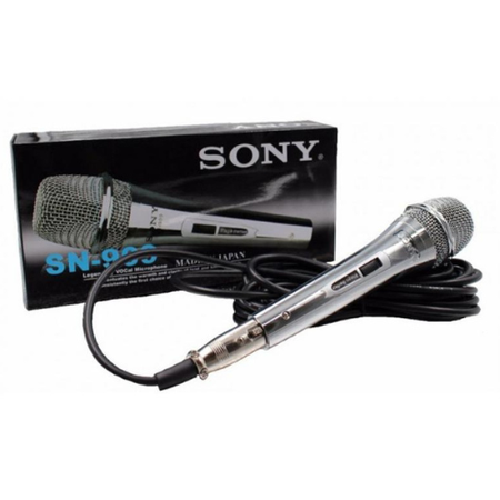 Sony Legendary Vocal Microphone SN-909 – Professional Sound for Studio & Live Performances