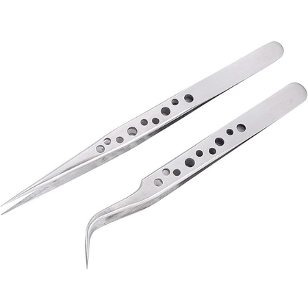 Kada Professional Tweezers – Precision Tool for Electronics, Repair & DIY Work