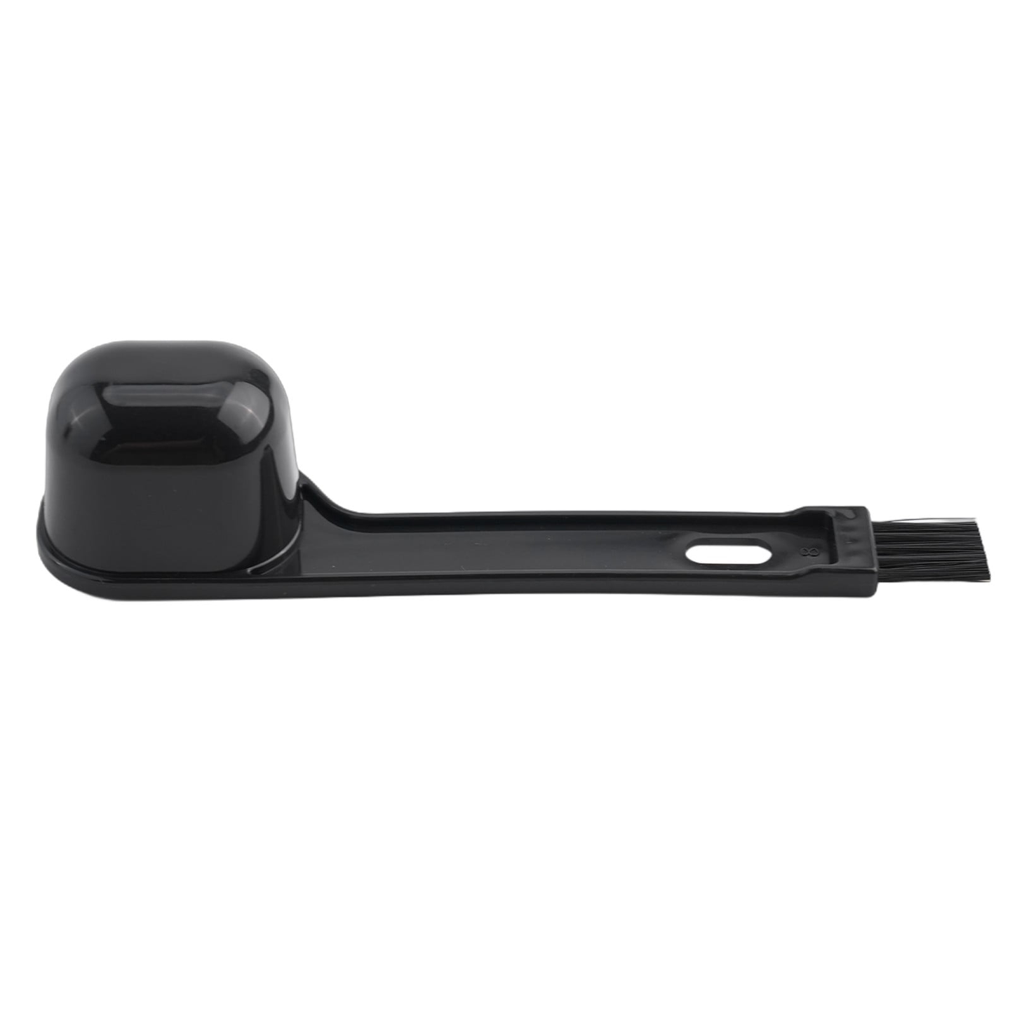 Coffee Brush Spoon – 2-in-1 Coffee Cleaning Tool for Precise Measurement & Maintenance