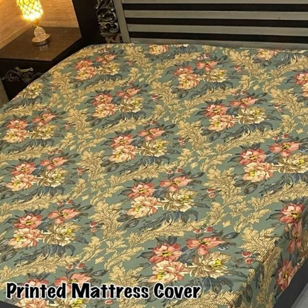 Waterproof King Size Mattress Cover – Terry Cotton, Elastic Fitted | Premium Export Quality