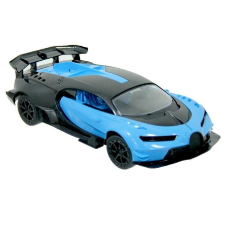 Blue RC Simulation Car – High-Speed 1:16 Scale Remote-Controlled Sports Car for Kids (Ages 3+)