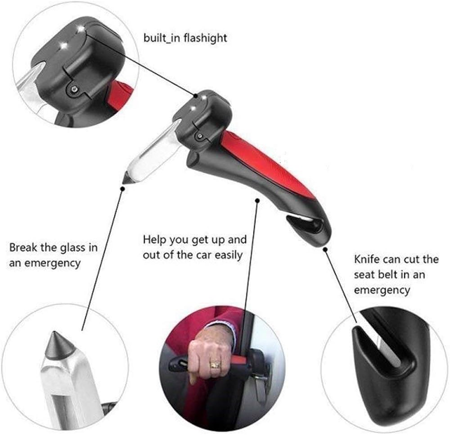 Car Mobility Handle Aid – Portable Standing Assist Grab Handle for Elderly & Injured Individuals