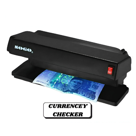 SOGO Currency Checker Machine Single Rod JPN007,Money Checker Machine