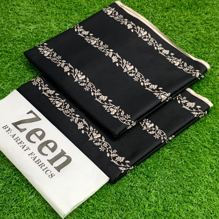 Zeen Unstitched Lawn 2Pc – Stylish Printed Shirt & Matching Trouser