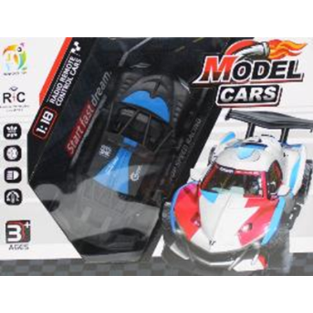High-Speed Remote Control Model Car – 1:18 Scale Racing RC Car for Kids (Ages 3+)