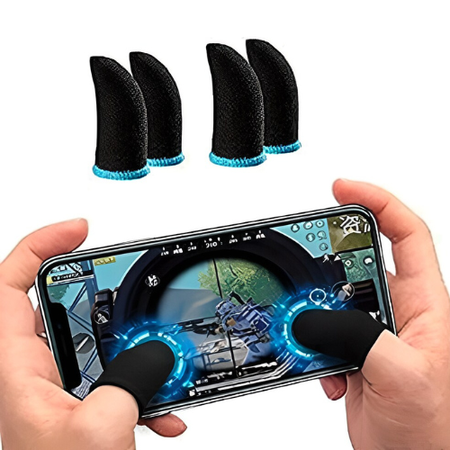 Gaming Finger Sleeves – Anti-Sweat & High Sensitivity