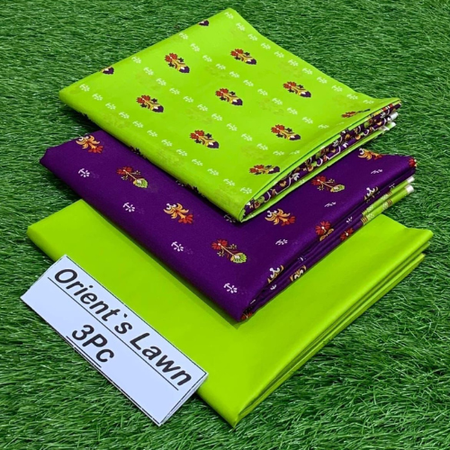 Orient Lawn 2025 – Premium 3 Pc Digital Printed Unstitched Dress