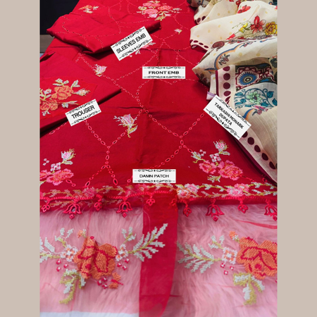 Coco by Zara.J | 3PC Summer Lawn Collection | Code: 1004AZ