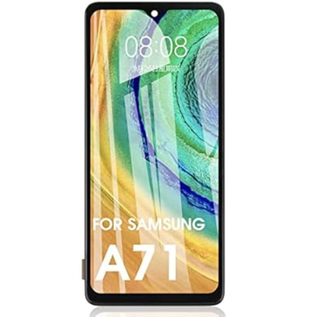LED SAMSUNG Galaxy A71 Black – Premium Display Replacement for SM-A71