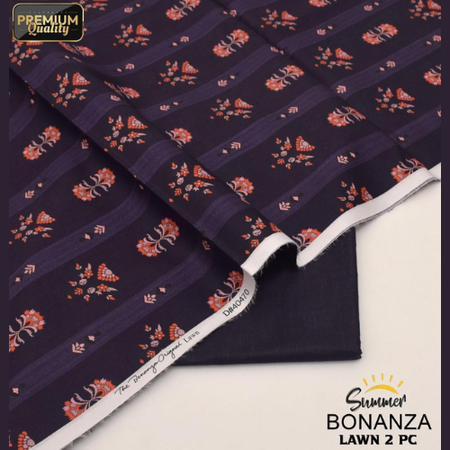 Bonanza Original 2 Pc – Summer Lawn with Digital Art