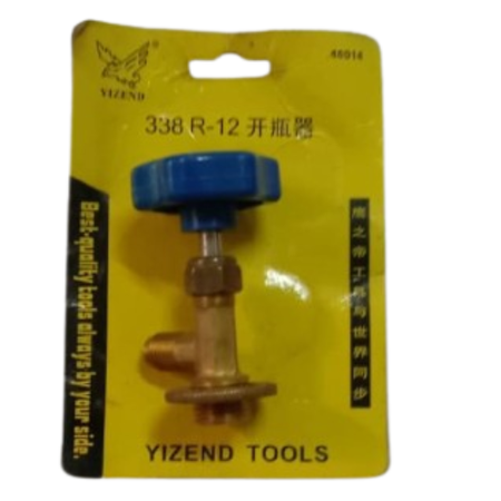 Yizend R-12 Valve Opener – Durable & Reliable Refrigerant Bottle Opener