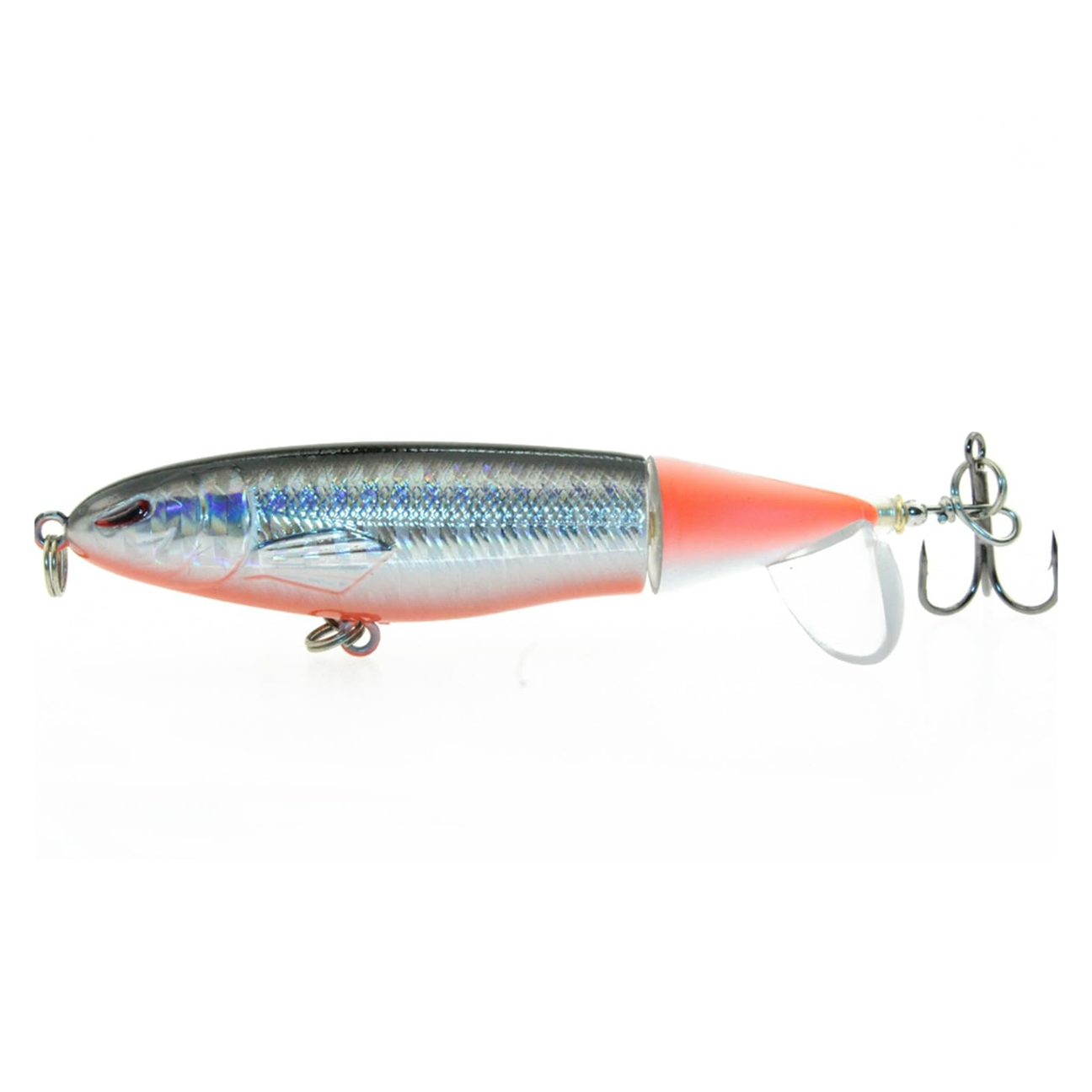 UltraSharp 3X Treble Fishing Hook – Heavy Duty Stainless Steel for Saltwater & Freshwater
