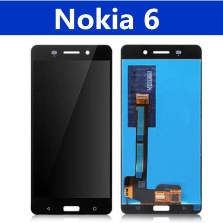 Nokia 6 LCD Panel Black – Premium Quality Replacement Display