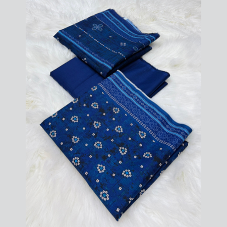 Bin Saeed Original 3pc Printed Lawn Suit Digital Printed Shirt & Dupatta Premium Summer Lawn Collection