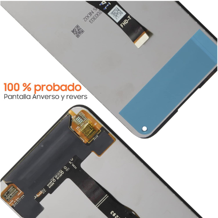 Huawei P40 Lite LCD Panel Black – Premium Replacement Display