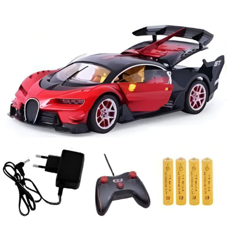 Future Pioneer Remote Control Car High-Speed RC Racing Vehicle for Kids with Rechargeable Battery