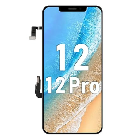 iPhone 12 / 12 Pro / 12 Pro Max LED Panel Black – High-Quality Replacement Display