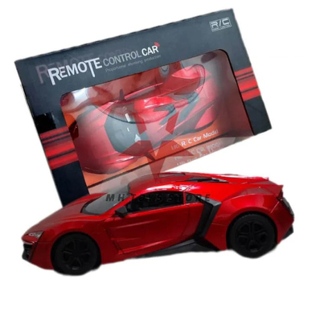 Kaijun Remote Control Car – 1:16 Scale Red Sports RC Car for Kids