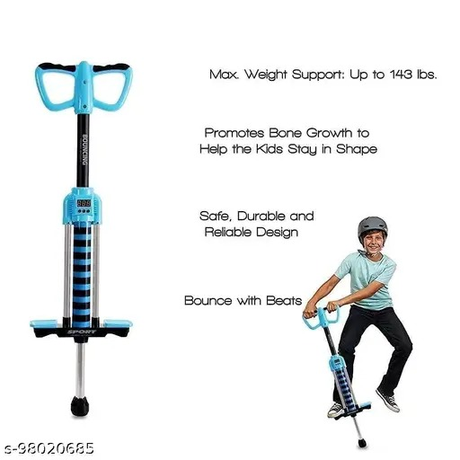 Durable Sport Pogo Stick for Kids - Fun Outdoor Jumper & Balance Toy