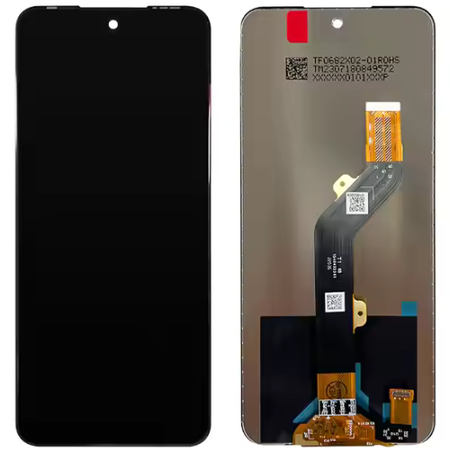 INFINIX Hot 12 Play (X6816) LCD Panel Black – High-Quality Replacement Display