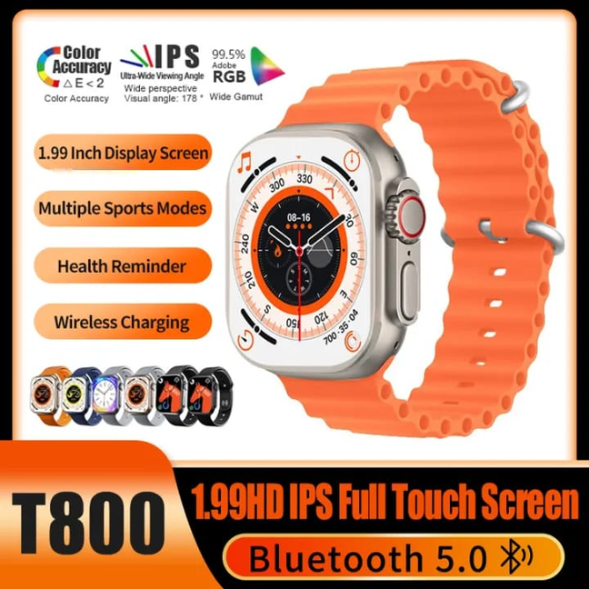 T800 Ultra 2 Smartwatch - Advanced Features & Stylish Design