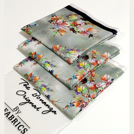 Bonanza Lawn 3 Piece Unstitched Suit – Digital Printed Shirt, Trouser & Lawn Dupatta Summer Collection 2025